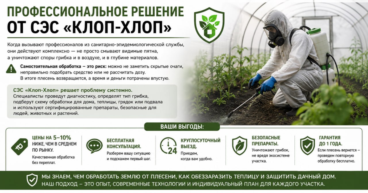 Профессиональное решение от СЭС &laquo;Клоп-Хлоп&raquo;